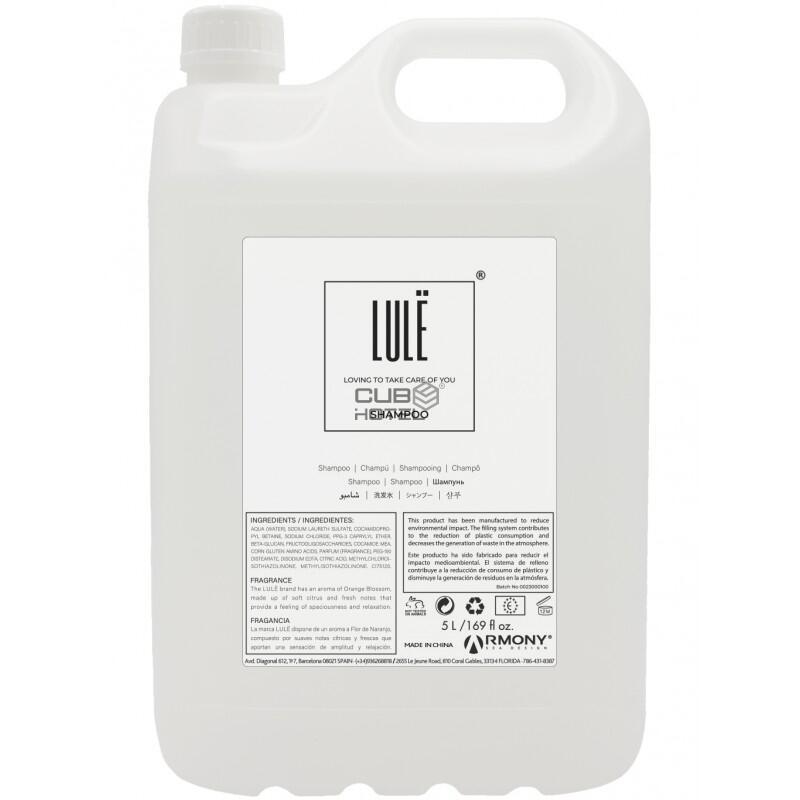 3 Recargas Champú 5L LULE